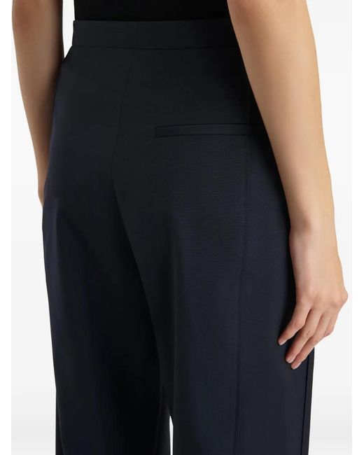 Khaite Blue Borden Pants