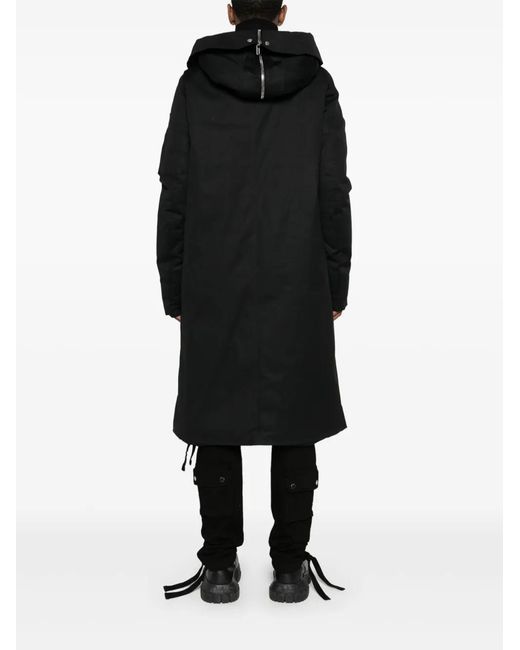 Rick Owens Black Coats & Jackets for men