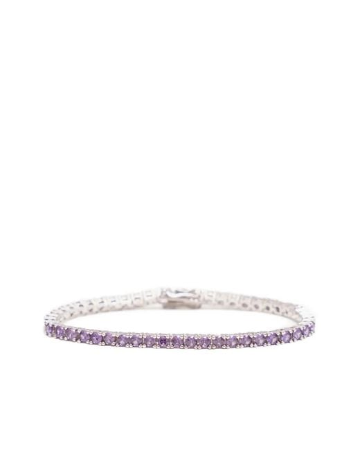 Izabel Display White Zirconia Tennis Bracelet