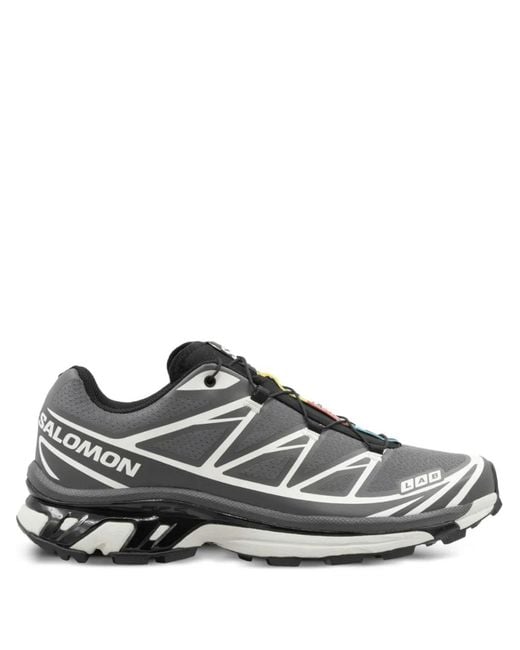 Salomon レディース グレー Xt-6 Gtx スニーカー 【公式通販】