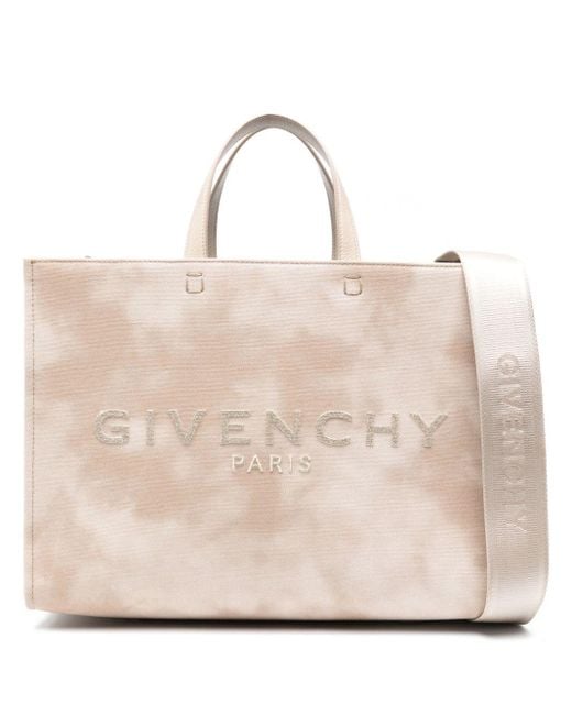 Givenchy G-tote Medium Shopper in het Natural