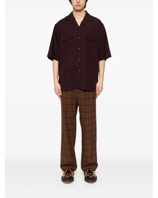 CALMLENCE Open-collared Shirt for men