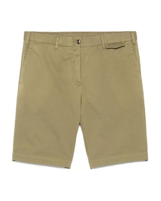 メンズ PT Torino ショートパンツ Green