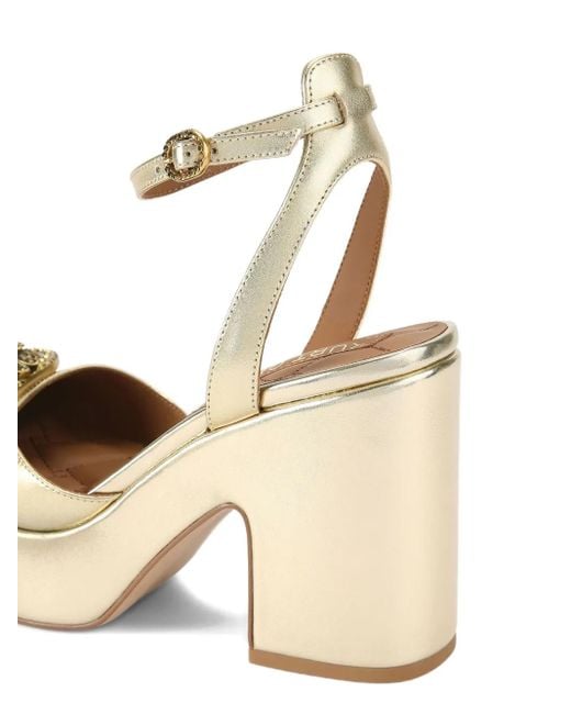 Kurt Geiger Chelsea 105mm パンプス Natural