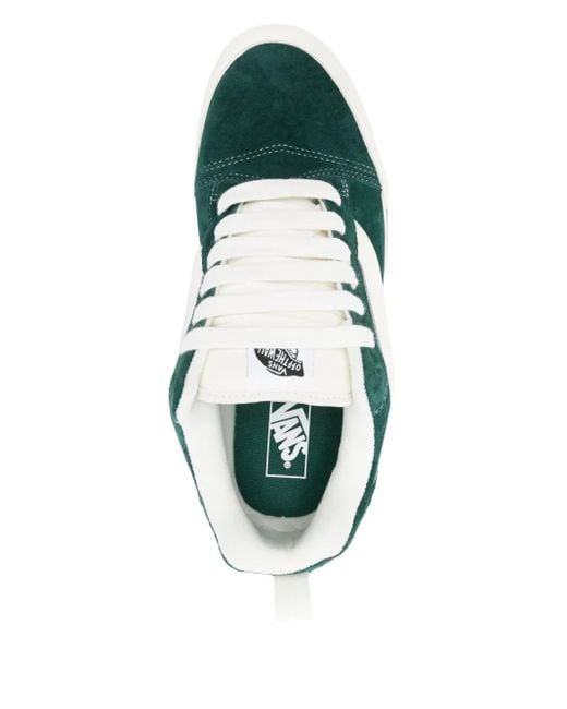 Vans Green Knu Skool Sneakers