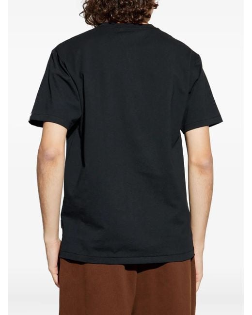 A Bathing Ape Black 1St Camo Cotton T-Shirt for men