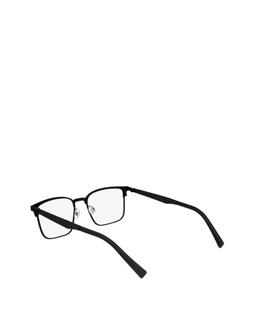Ferragamo Brille Mit Eckigem Gestell in Natural für Herren