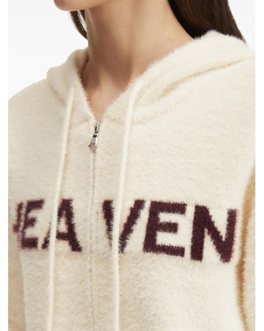 B+ AB Natural Zip-Up Hoodie