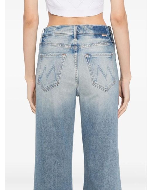 Mother Jeans in het Blue