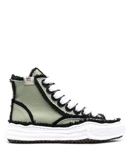 Maison Mihara Yasuhiro Peterson OG Sole Sneakers in Green für Herren