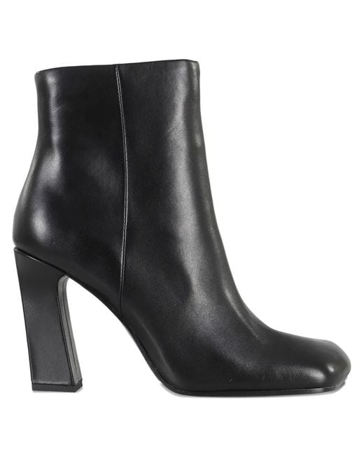Ash Black 95Mm Alina Block-Heel Boots