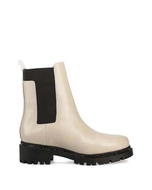 DKNY Black Rick Embellished Chelsea Boots