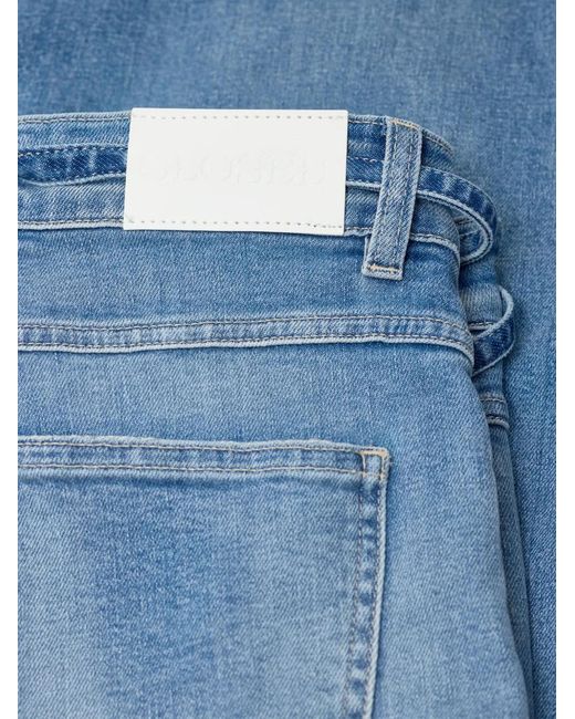 Closed Blue Glow Up Tie-Waist Jeans