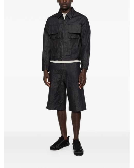 Individual Sentiments Black Shorts for men