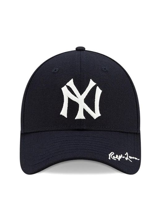Polo Ralph Lauren Blue X New Era Cotton Baseball Cap for men