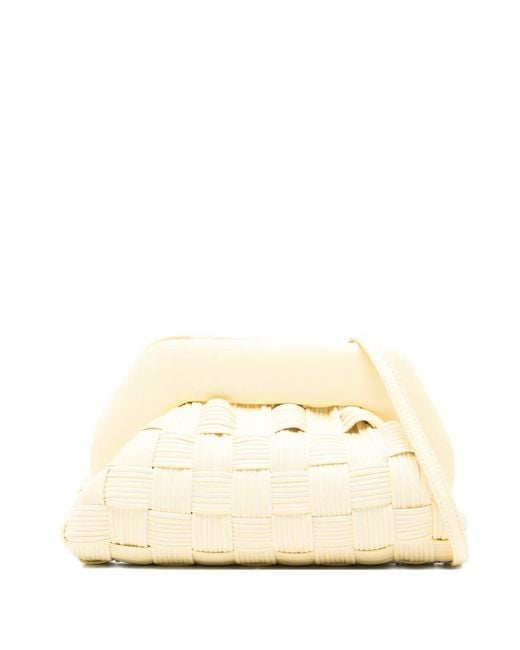 THEMOIRÈ Natural Medium Bios Clutch Bag