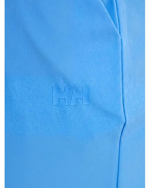 Helly Hansen Blue Elasticated-Waistband Track Pants
