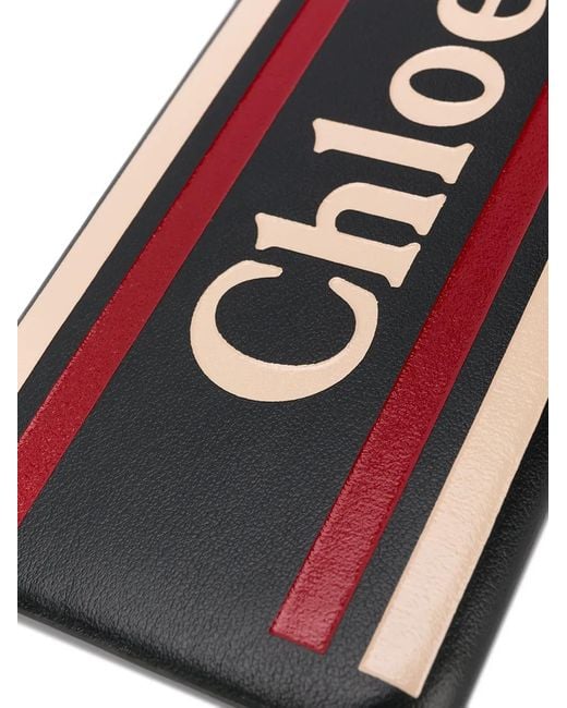 Chloé Black Vick Iphone 7/8 Case