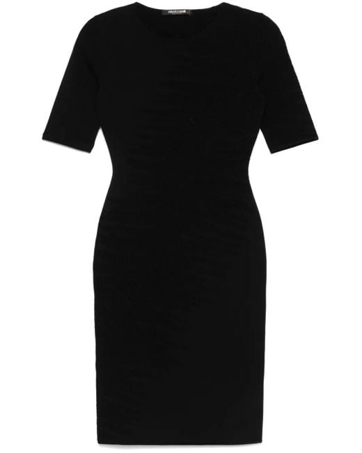 Roberto Cavalli Black Dresses