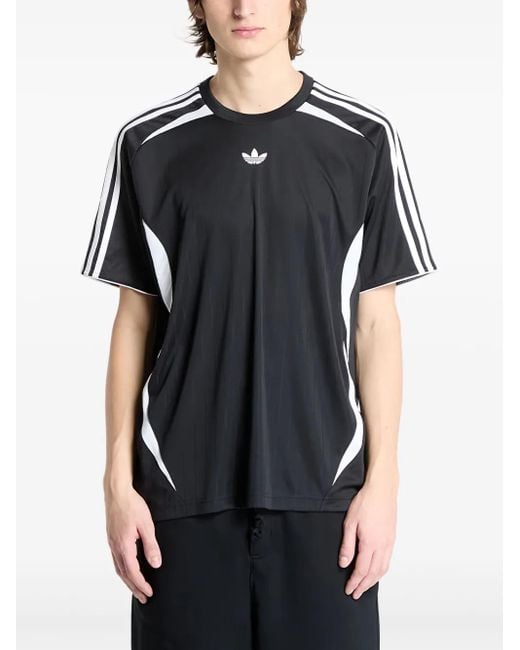 Adidas Black Teamgeist Adicolor T-Shirt for men