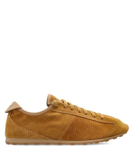 メンズ Jacquemus コーデュロイ スニーカー Brown