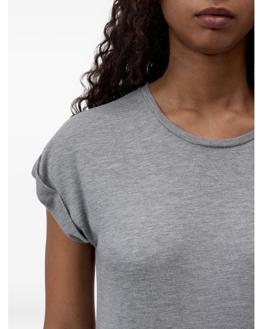 Closed Gray Crew-Neck T-Shirt