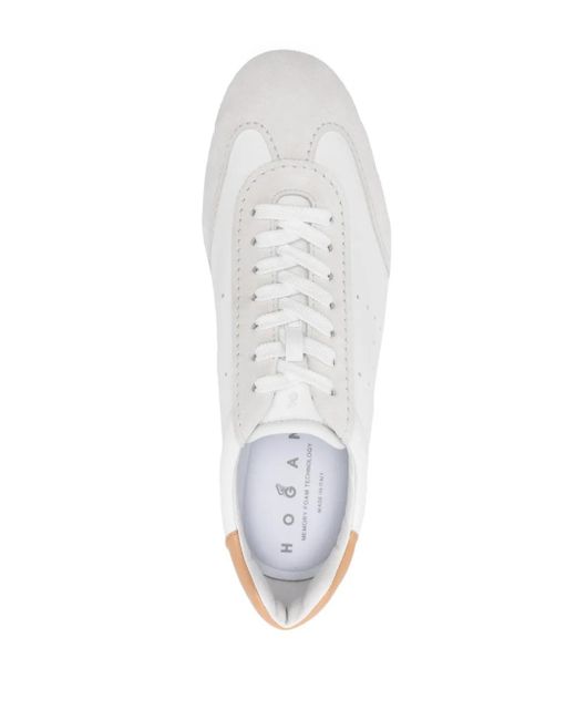 Hogan White Olympia Sneakers for men