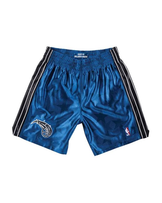Short 'Nba Orlando Magic 2000' Swingman Mitchell & Ness pour homme en coloris Blue