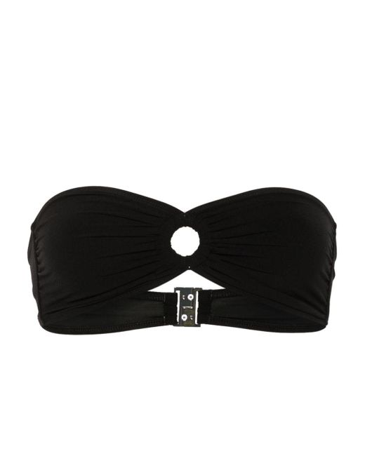 Isabel Marant Black Prades Bikini Top