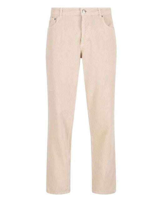 メンズ Brunello Cucinelli コーデュロイパンツ Natural