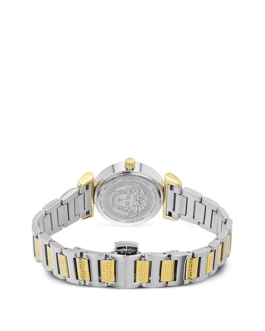 Versace Metallic Montre Greca 27 Mm