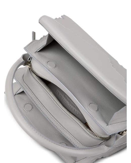 CAMPERLAB White Hanuri Shoulder Bag for men