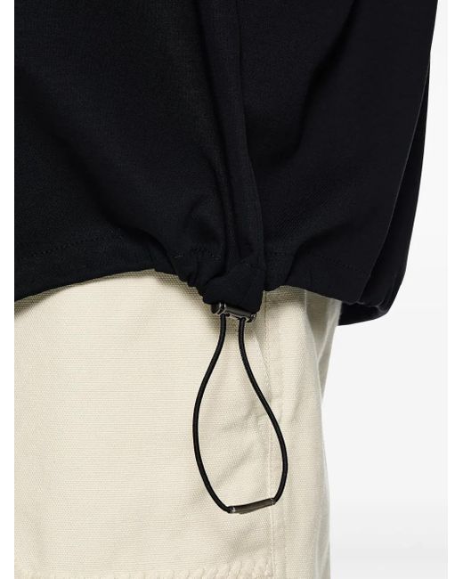 メンズ Wooyoungmi String Tシャツ Black