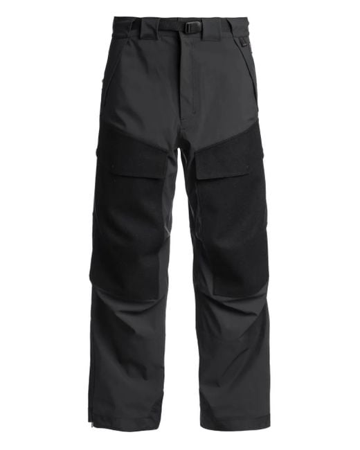 Pantaloni Con Tasca Cargo di Parajumpers in Black da Uomo