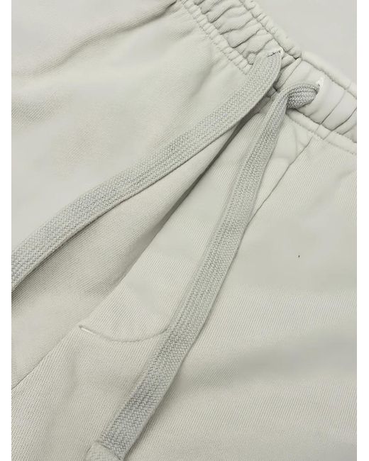 D-R-G-N Gray Lian Straight-Hem Tarck Pants for men