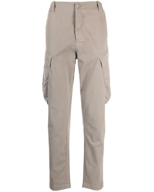 Pantalon droit à poches cargo Transit pour homme en coloris Natural