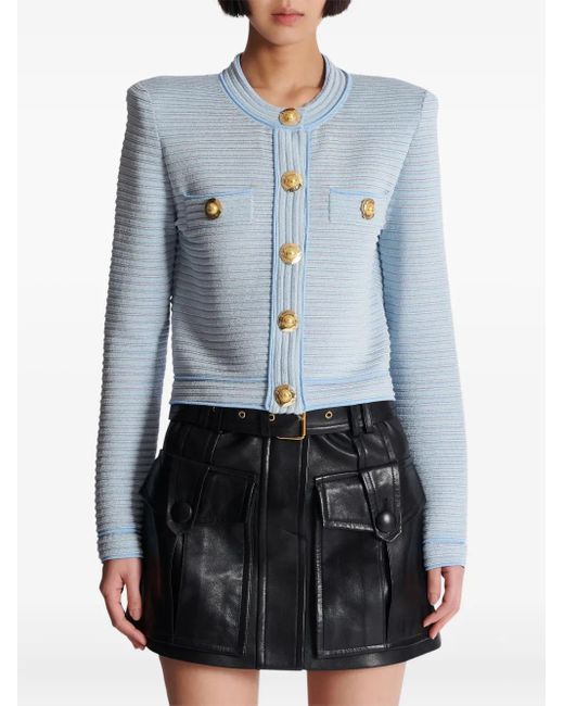 Balmain Cardigans in het Blue