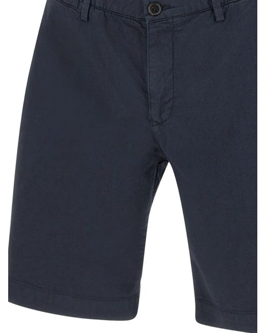 Peuterey Blue Short Blane for men