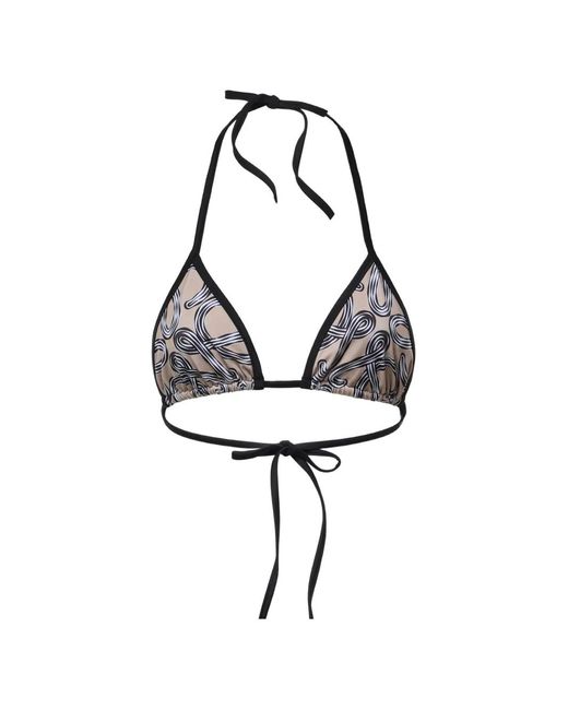 Loewe Bikini Met Print in het Natural