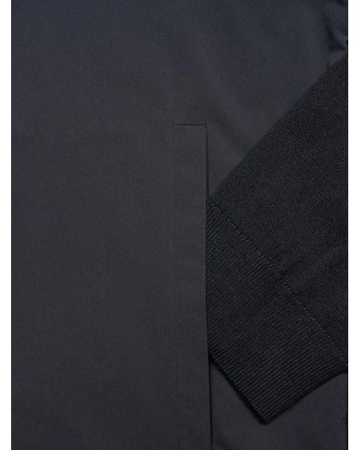 Boss Blue Zip Patch Jacket for men