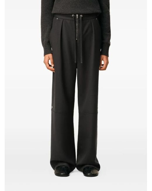 AMI Hose Mit Falten in Black für Herren