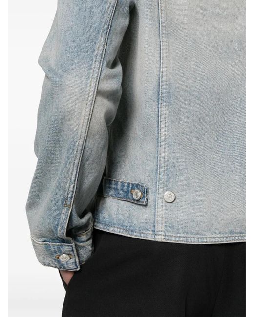Chaqueta Vaquera Con Botones Courreges de hombre de color Blue