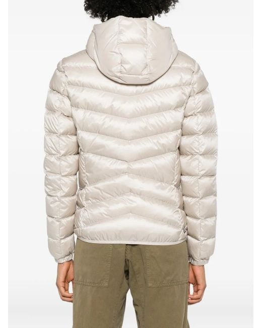 Colmar Gevoerd Jack Met Capuchon in het White