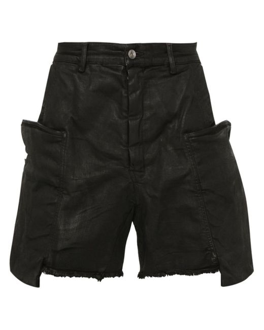 Rick Owens Stefan Cargo-Shorts in Black für Herren