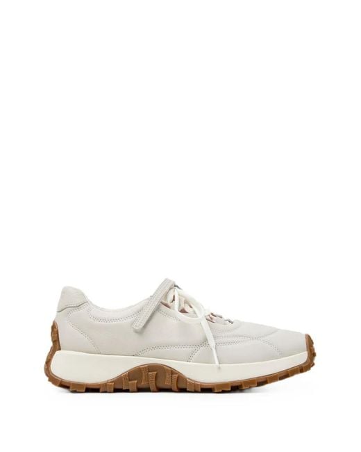 Camper White Baskets Drift Trail En Cuir