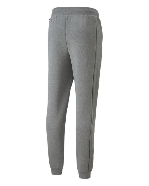 PUMA Gray X Bmw Motorsport Logo Track Pants for men