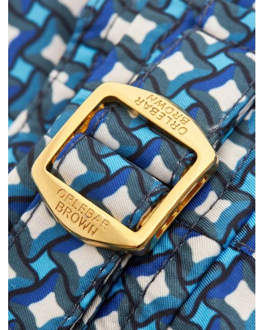 メンズ Orlebar Brown Bulldog トランクス水着 Blue