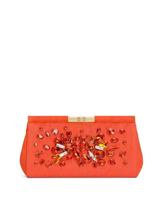 Dolce & Gabbana Red Exclusive Marlene Shoulder Bag