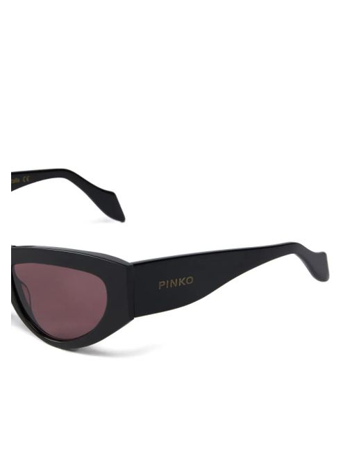 Pinko Purple Cat-Eye Sunglasses