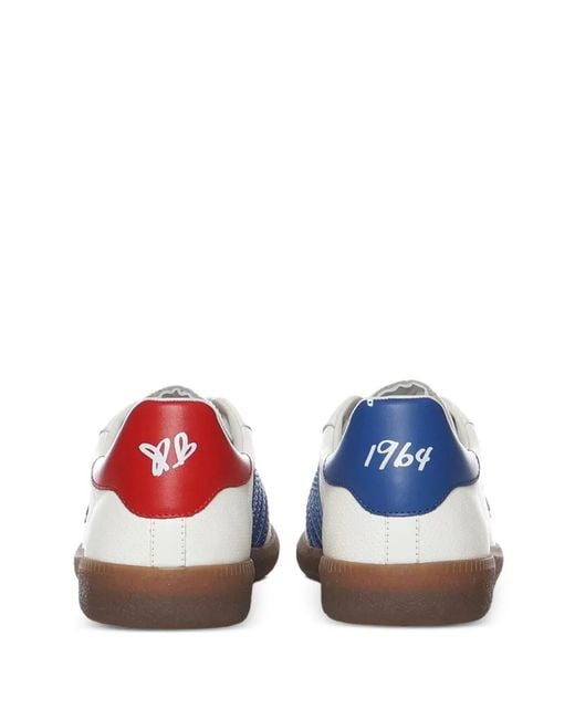 DSquared² White Sneakers Goatskin for men